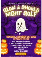 Glow & Ghouls Night Golf: Kid $19