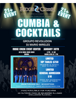 Cumbia & Cocktails - G.A