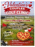 Valentine's Couple Golf Clinic