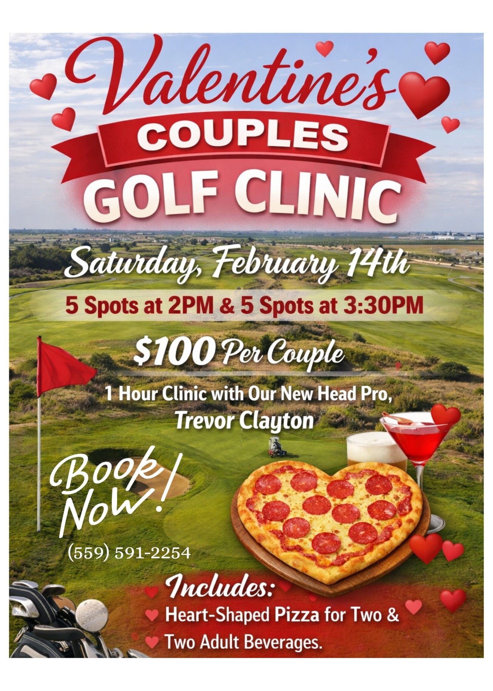 Valentine's Couple Golf Clinic