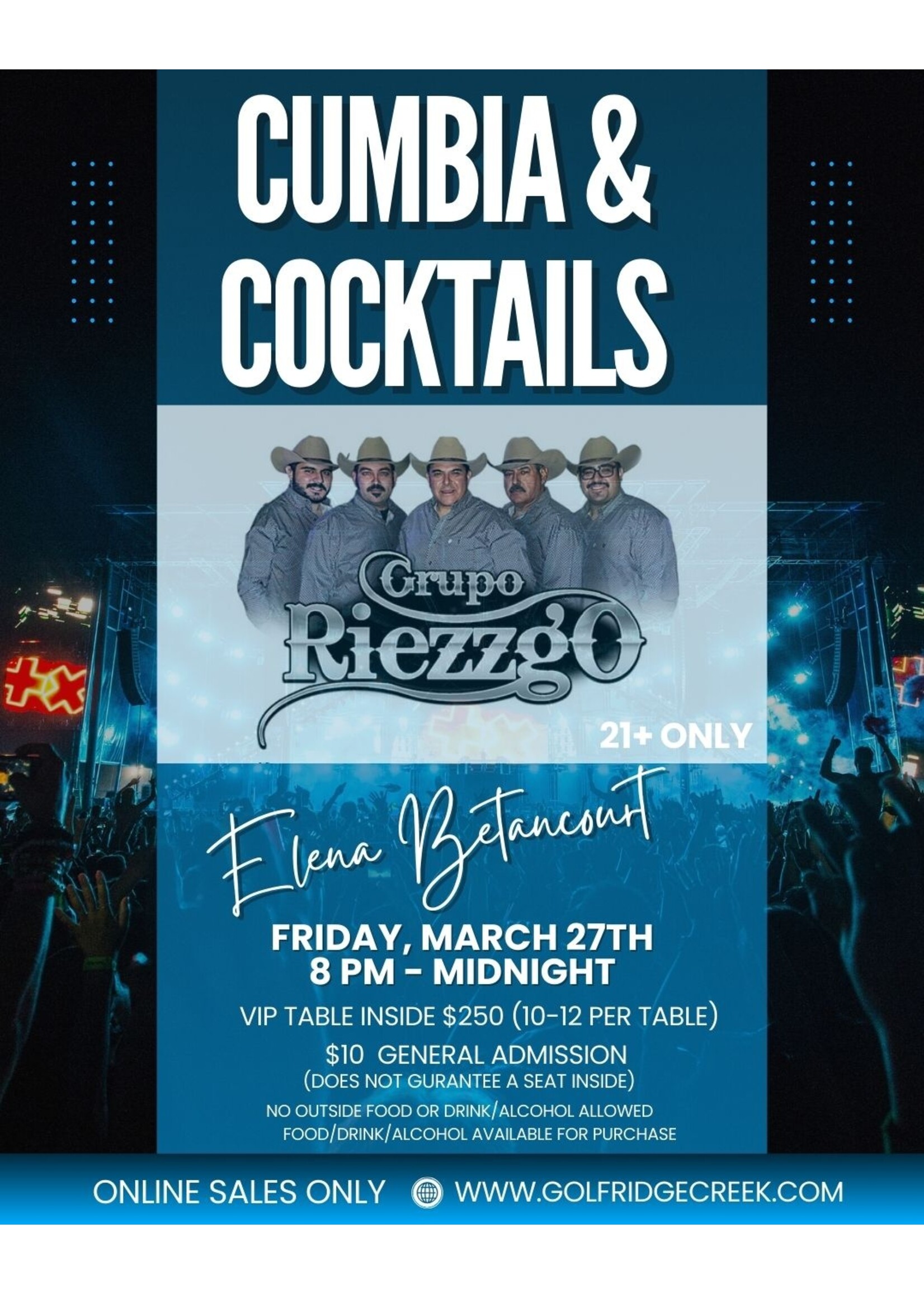 Cumbia & Cocktails - G.A