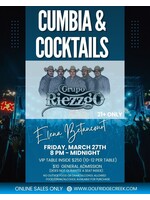 Cumbia & Cocktails VIP Table