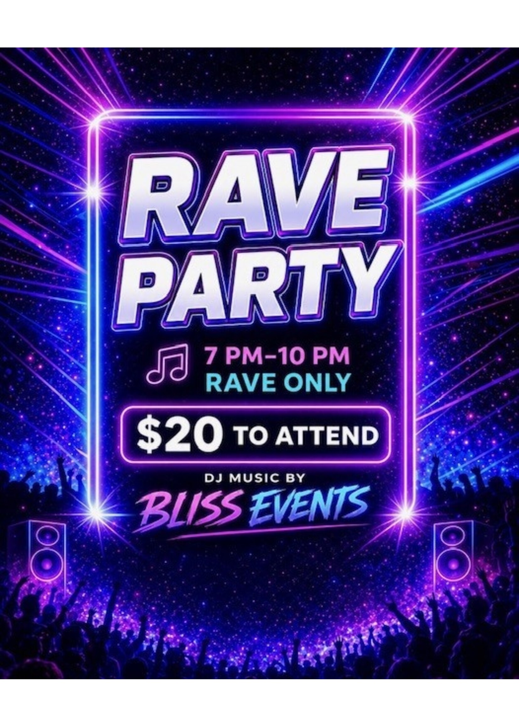 Run & Rave (RAVE ONLY)