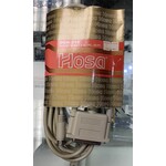 Hosa NOS Hosa DBK-210 DB-25M-To-DIN-8 PC-Compatible Sound Module Cable 10ft.