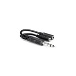 Hosa Hosa YMP-234 Y Cable, 1/4 in TRS to Dual 3.5 mm TRSF