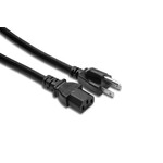 Hosa Hosa PWC-148 Power Cord IEC C13 to NEMA 5-15P, 8 ft