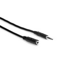 Hosa Hosa MHE-125 Headphone Extension Cable, 3.5 mm TRS to 3.5 mm TRS, 25 ft