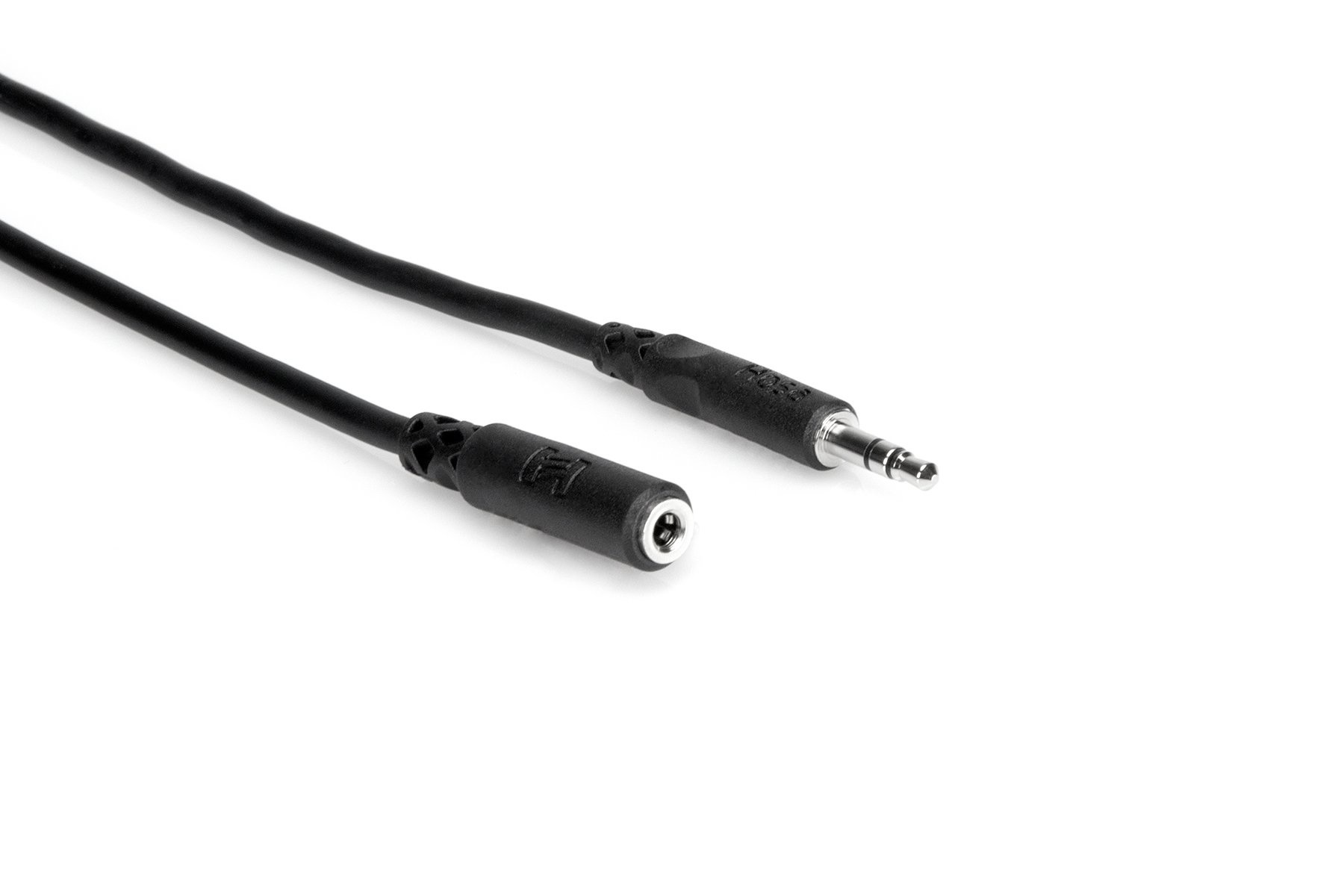 Hosa MHE-125 Headphone Extension Cable, 3.5 mm TRS to 3.5 mm TRS, 25 ft