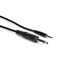 Hosa Hosa CMP-110 Mono Interconnect, 1/4 in TS to 3.5 mm TRS, 10 ft