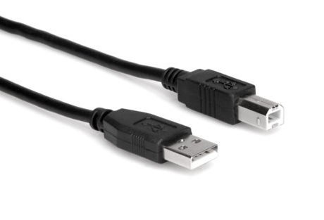 Hosa High Speed USB Cable Type A to Type B 10 ft