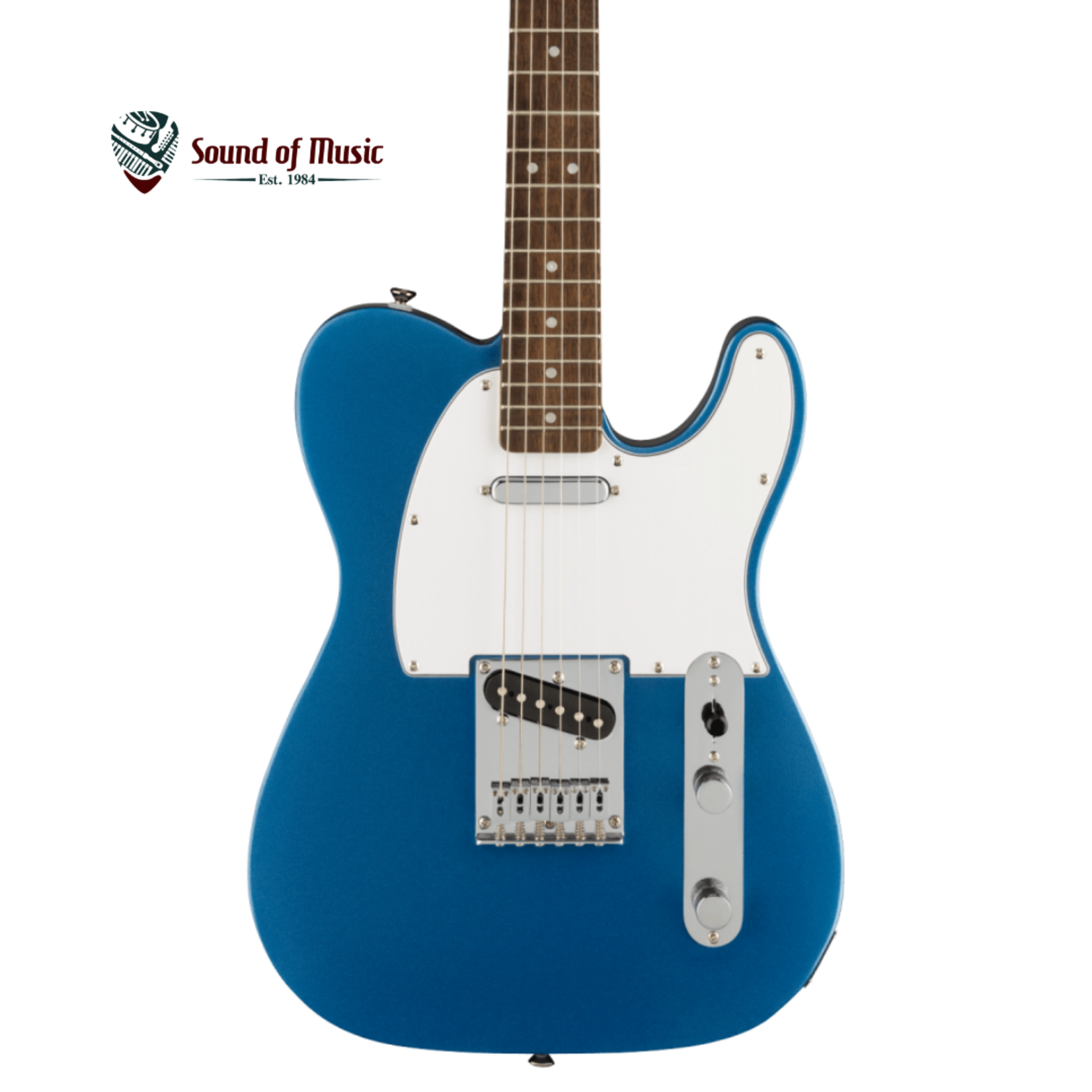 Affinity Series™ Telecaster®, Laurel Fingerboard, White Pickguard, Lake Placid Blue