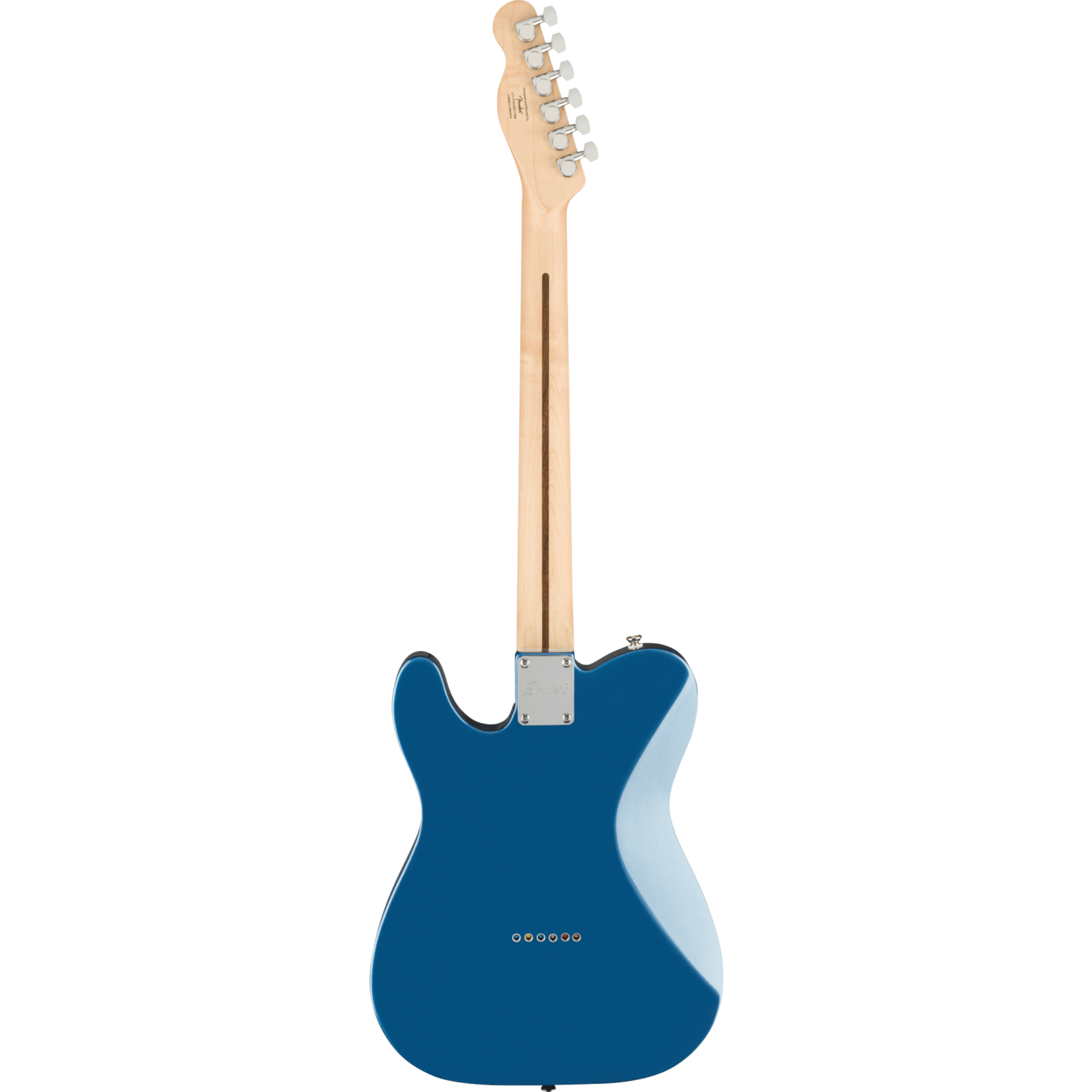 Affinity Series™ Telecaster®, Laurel Fingerboard, White Pickguard, Lake Placid Blue