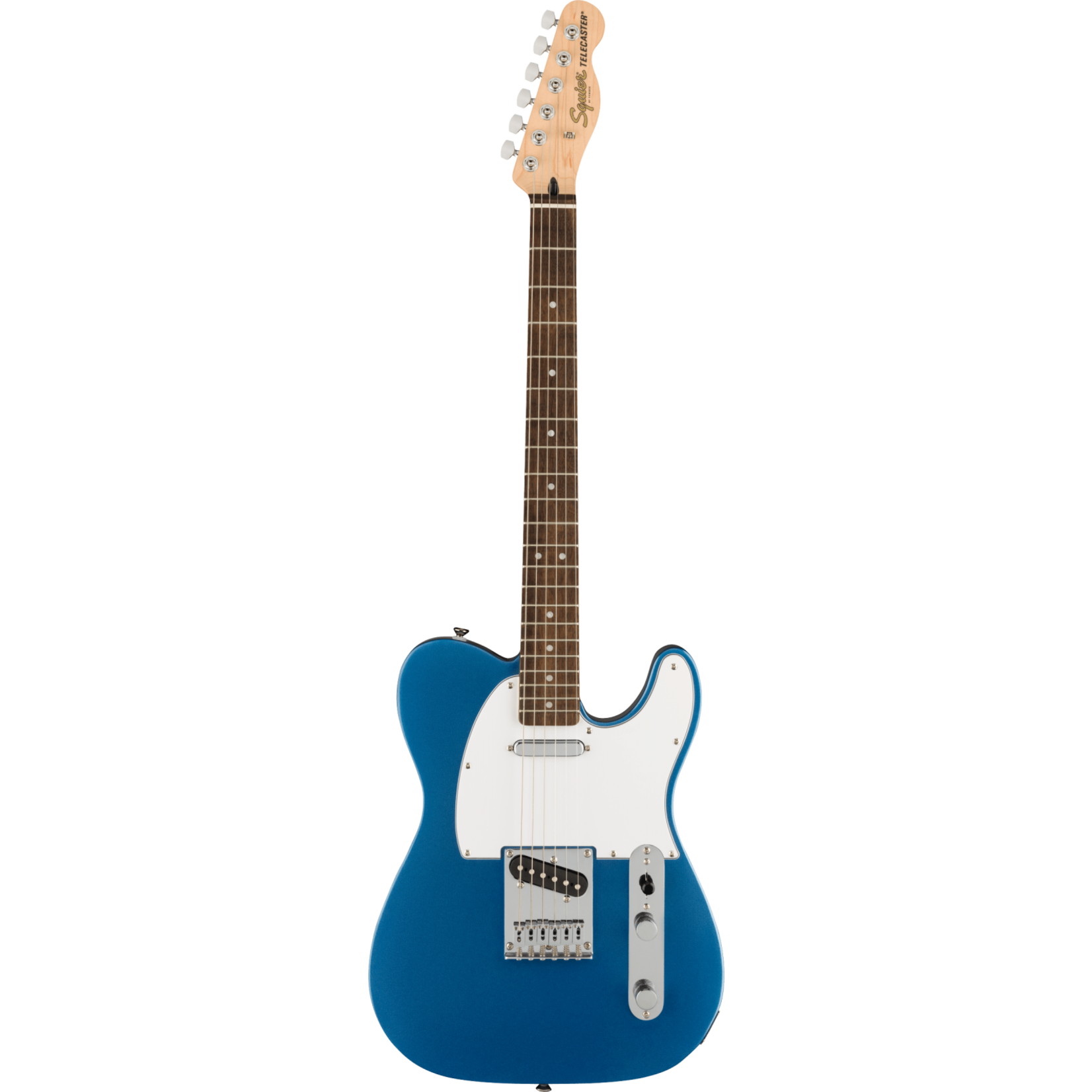 Affinity Series™ Telecaster®, Laurel Fingerboard, White Pickguard, Lake Placid Blue
