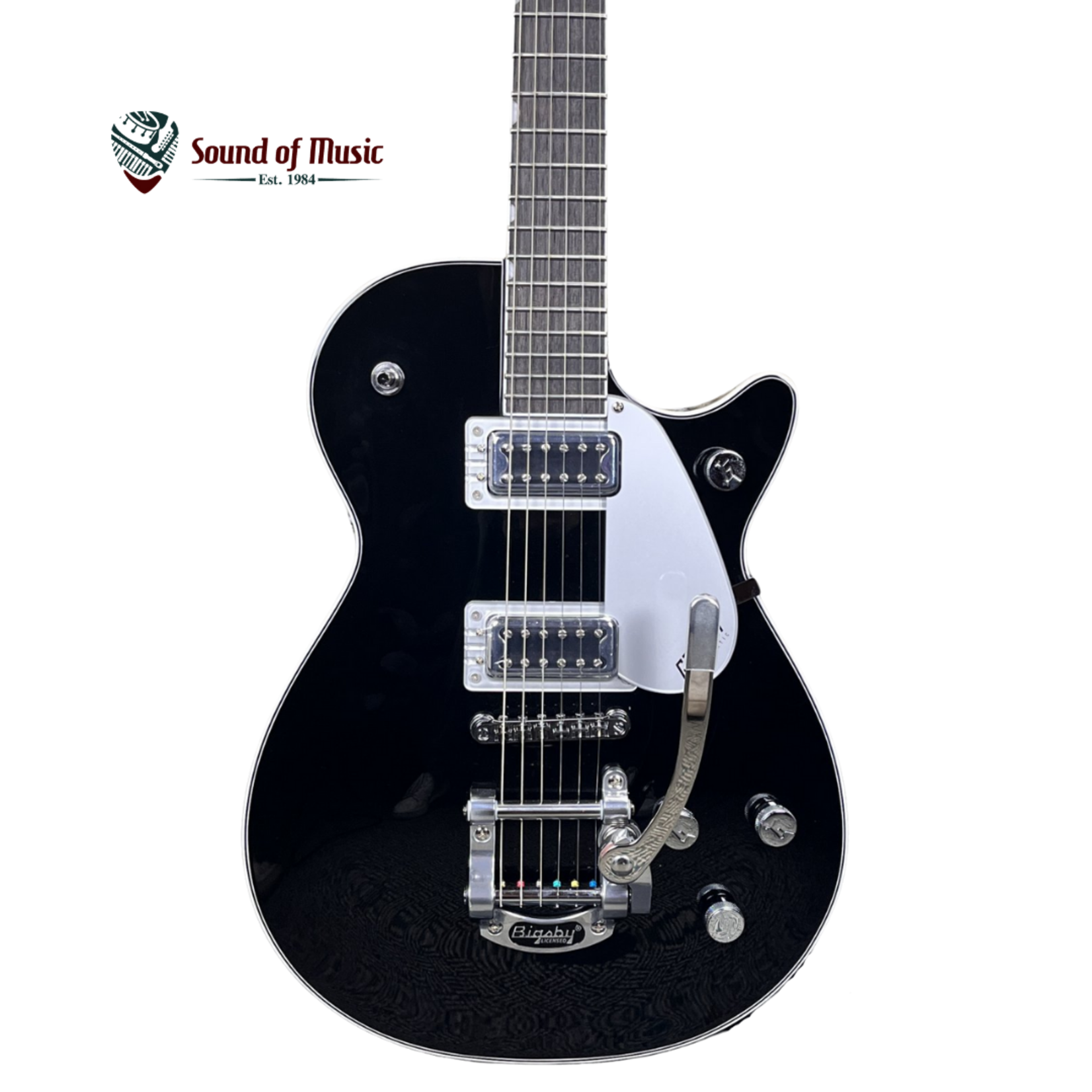 Gretsch G5230T Electromatic Jet FT Single-Cut with Bigsby, Black