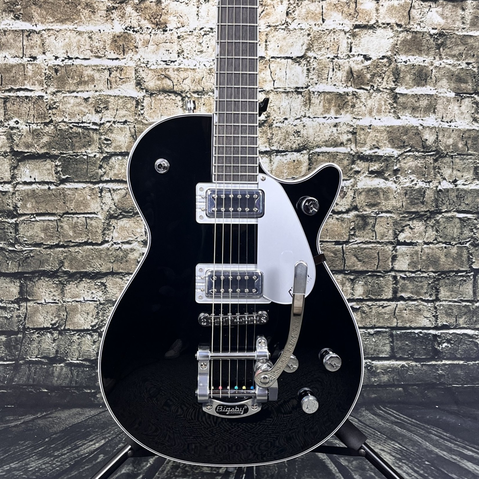 Gretsch G5230T Electromatic Jet FT Single-Cut with Bigsby, Black