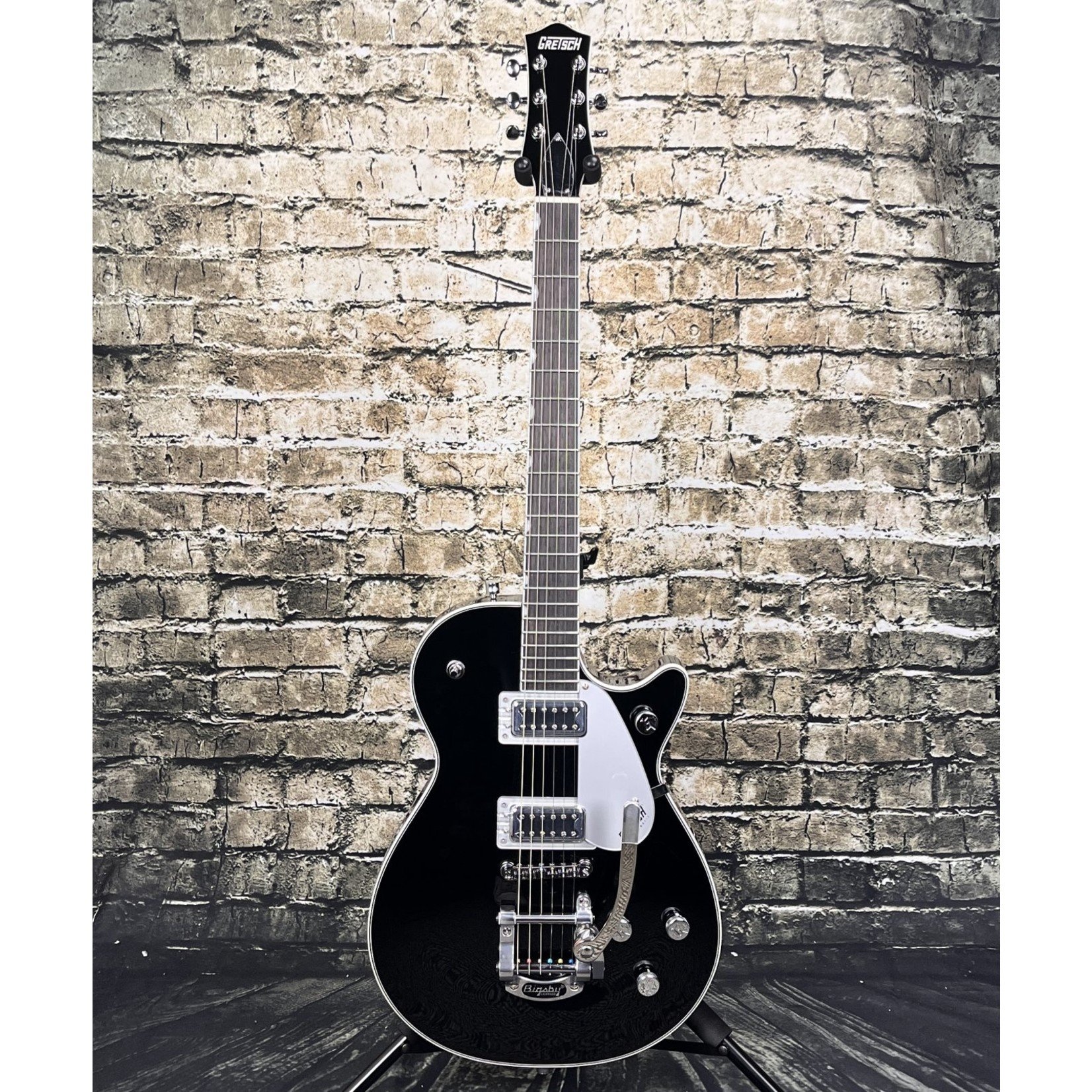 Gretsch G5230T Electromatic Jet FT Single-Cut with Bigsby, Black