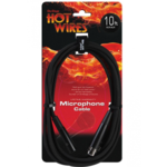 ON-Stage On-Stage Hot Wires 10" XLR Cable