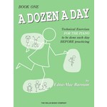 Hal Leonard Publishing Corporation A Dozen A Day Book 1