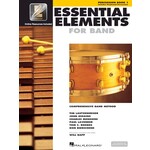 Hal Leonard Publishing Corporation Hal Leonard Essential Elements Percussion Book 1