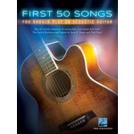 Hal Leonard Publishing Corporation Hal Leonard First 50 Songs You Should Play on Acoustic Guitar