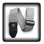 Ernie Ball Ernie Ball Polypro Guitar Strap - Gray