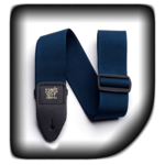 Ernie Ball Ernie Ball Polypro Guitar Strap - Navy