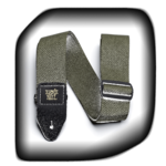 Ernie Ball Ernie Ball Polypro Guitar Strap - Olive