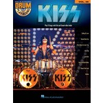 Hal Leonard Publishing Corporation Hal Leonard Kiss Drum Play Along Vol. 39