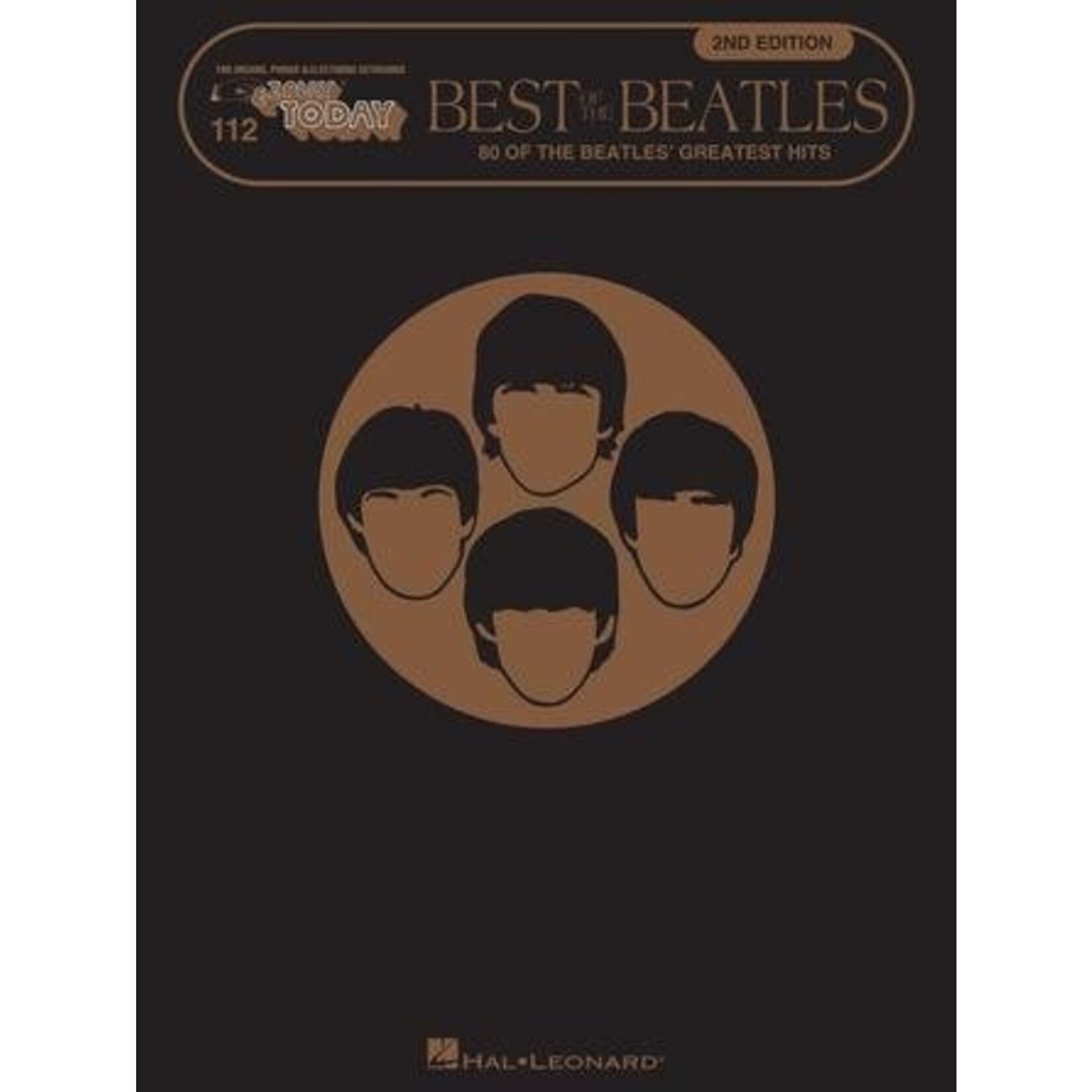 Hal Leonard Best Of The Beatles E-Z Play Today Volume 112