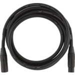 FENDER Fender Professional Series Microphone Cable, 10', Black