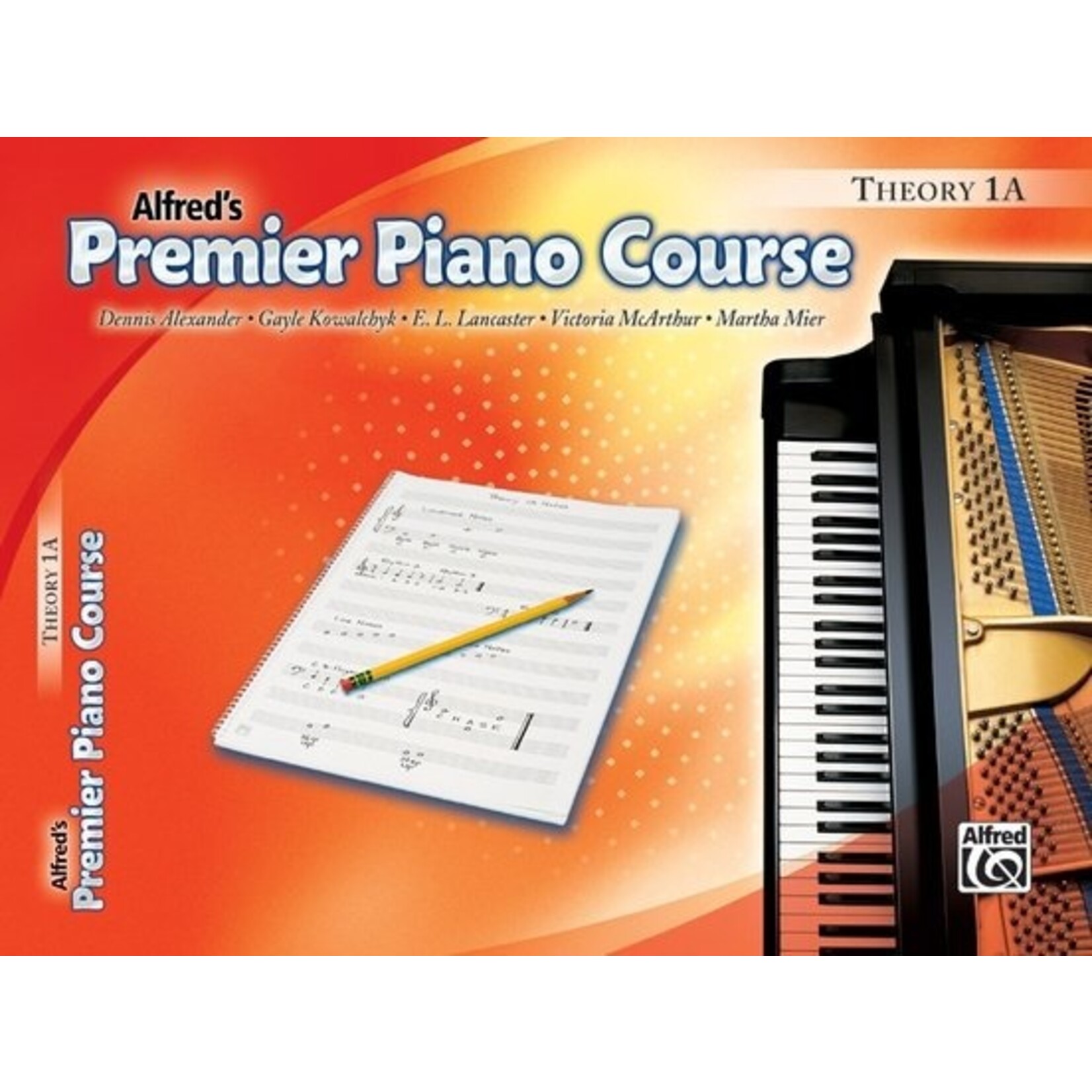 Alfred Premier Piano Course Theory 1A