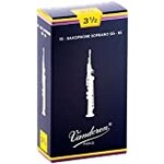 Vandoren Vandoren Soprano Saxophone Reeds (Box of 10) - 3.50