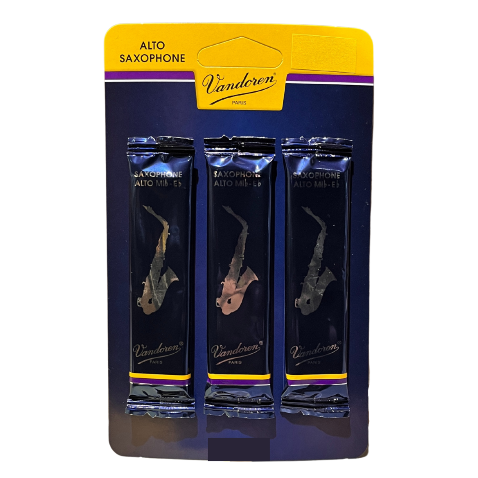 Vandoren Alto Sax Reeds 2.5 (3 Pack)