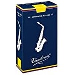 Vandoren Vandoren Alto Saxophone Reeds No. 2 - (10 Per Box)