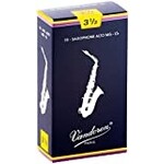 Vandoren Vandoren Alto Saxophone Reeds No 3.5 - (10 Per Box)