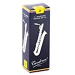 Vandoren Vandoren Baritone Saxophone Reeds No 2 Box of 5