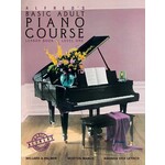 Alfred Alfred's Basic Adult Piano Course Lesson Level 1