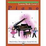 Alfred Alfred's Basic Piano Library Lesson Book 2