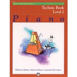 Alfred Alfred's Basic Piano Library Technic Book 2