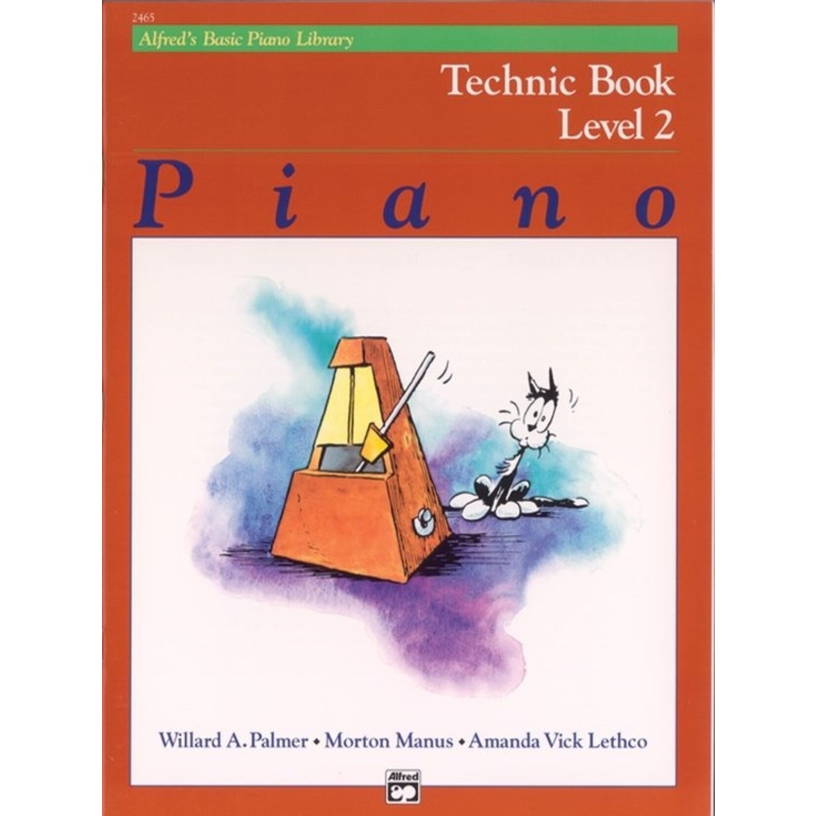 Alfred's Basic Piano Library Technic Book 2