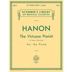 Hal Leonard Publishing Corporation Hanon Virtuoso Pianist in 60 Exercises Complete Schirmer's Library of Musical Classics, Vol. 925
