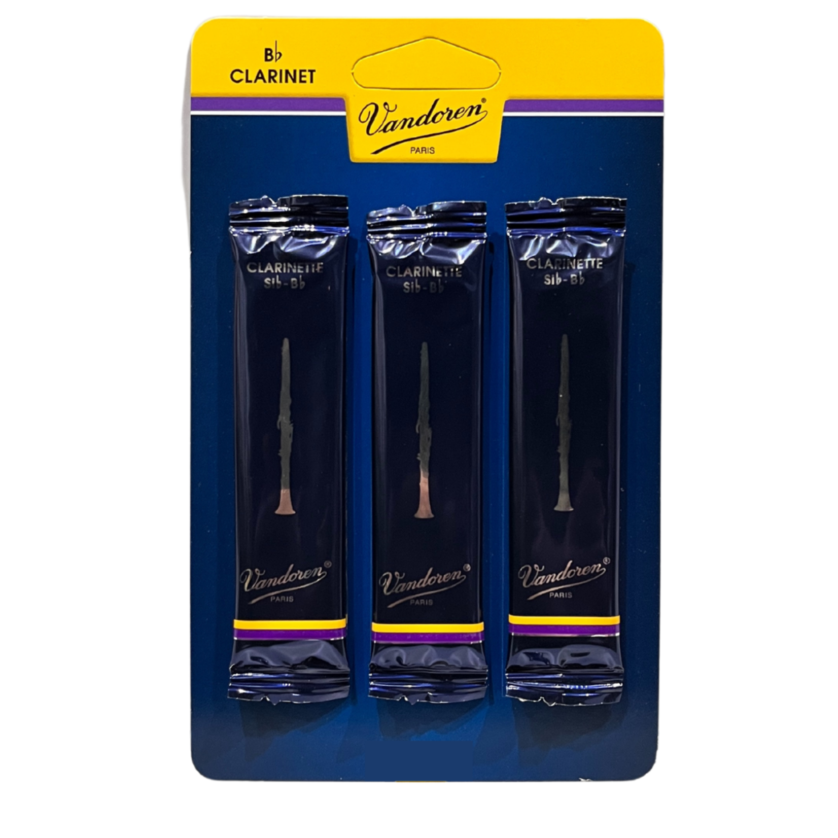 Vandoren Clarinet Reeds 3.5 (3 Pack)