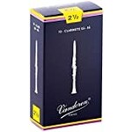 Vandoren Vandoren CR1025 Bb Clarinet Reeds 2.5 (Box of 10)