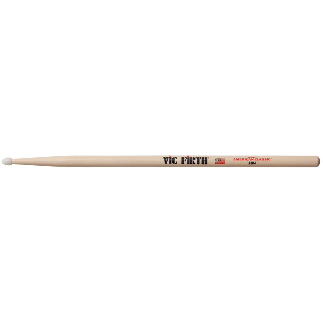 Vic Firth American Classic 5BN Nylon Tip Drumstick