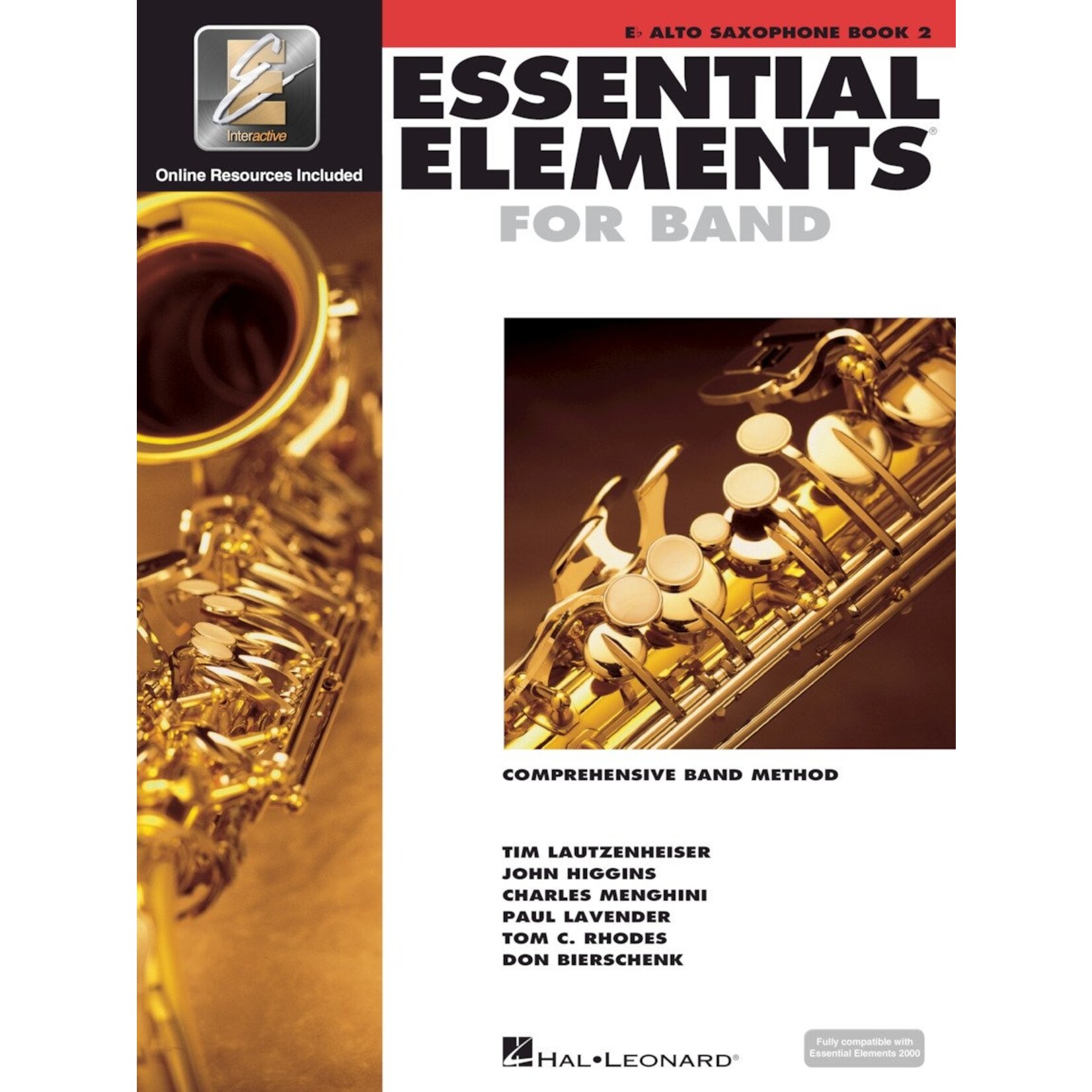 Essential Elements Eb Alto Saxophone Book 2