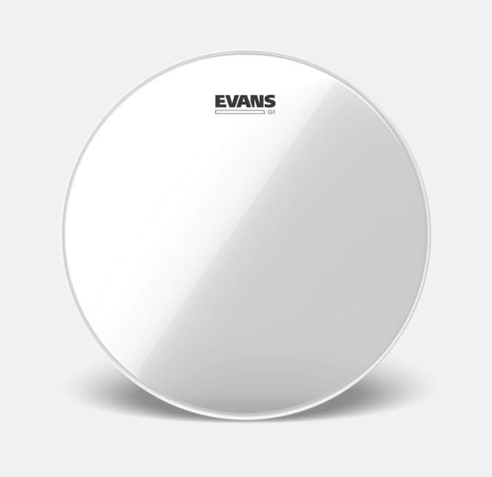 Evans G1 Clear Tom Heads - 10 inch