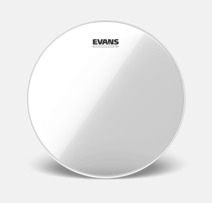 Evans Genera G1 Clear Drum Head - 13 inch