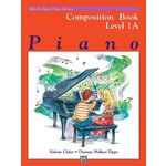 Alfred Alfred's Basic Piano Library: Composition Book 1A