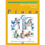 Alfred Alfred's Basic Piano Library: Merry Christmas! Book 3