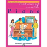 Alfred Alfred's Basic Piano Library: Musical Concepts Book 4